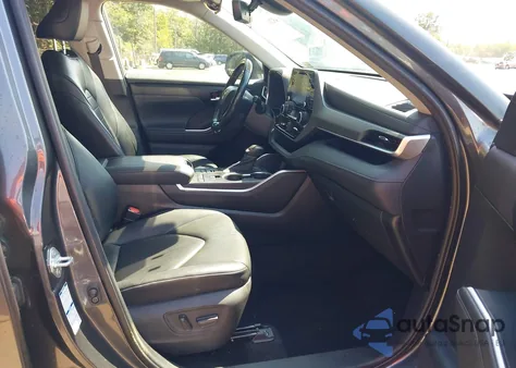 2020 Toyota Highlander Xle из США, поврежденный, VIN 5TDHZRBH2LS021448